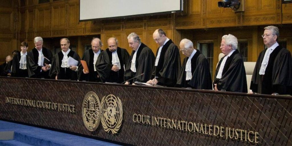 Alemania toma nota de petición española a intervenir en caso ante CIJ contra Israel