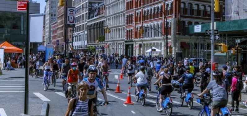 Alcalde NY anuncia celebración “Summer Streets” más grande de la historia NYC