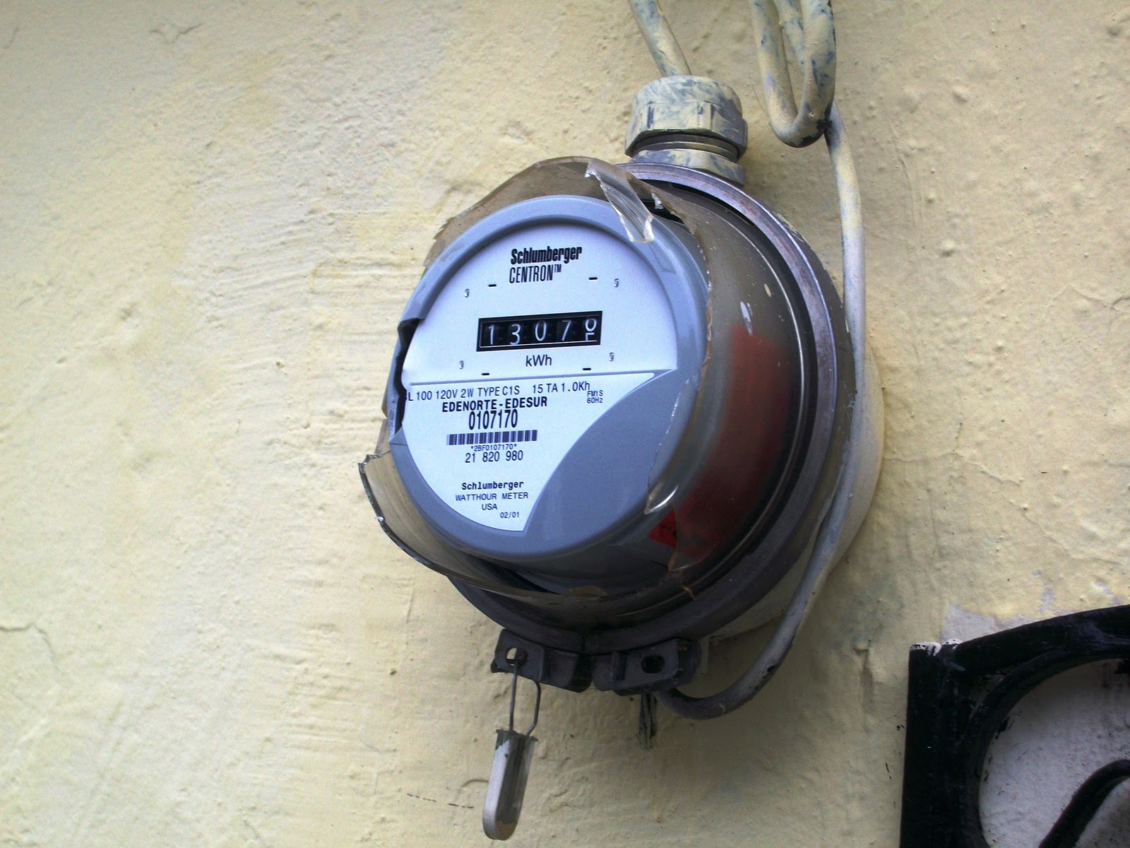 medidor de energía