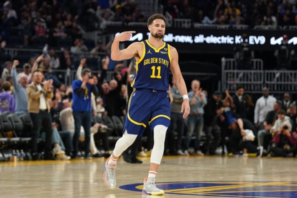 Klay Thompson jugará en Dallas por tres años y 50 millones