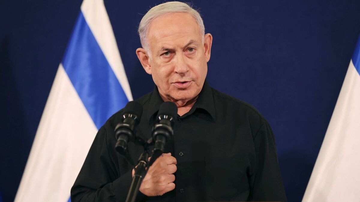 Netanyahu: «Estamos acercándonos hacia la fase final de la eliminación de Hamás»