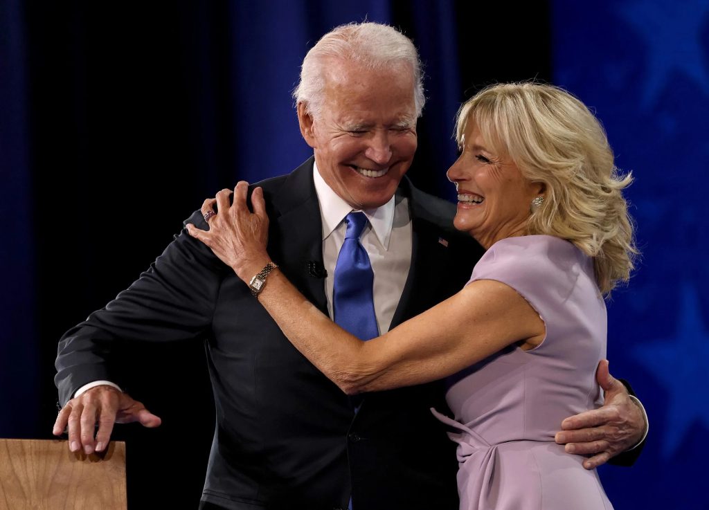 Jill Biden, ancla del presidente y la voz que más le anima a seguir con la campaña