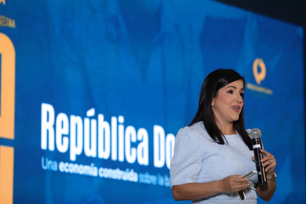 Biviana Riveiro Disla, Directora Ejecutiva de ProDominicana