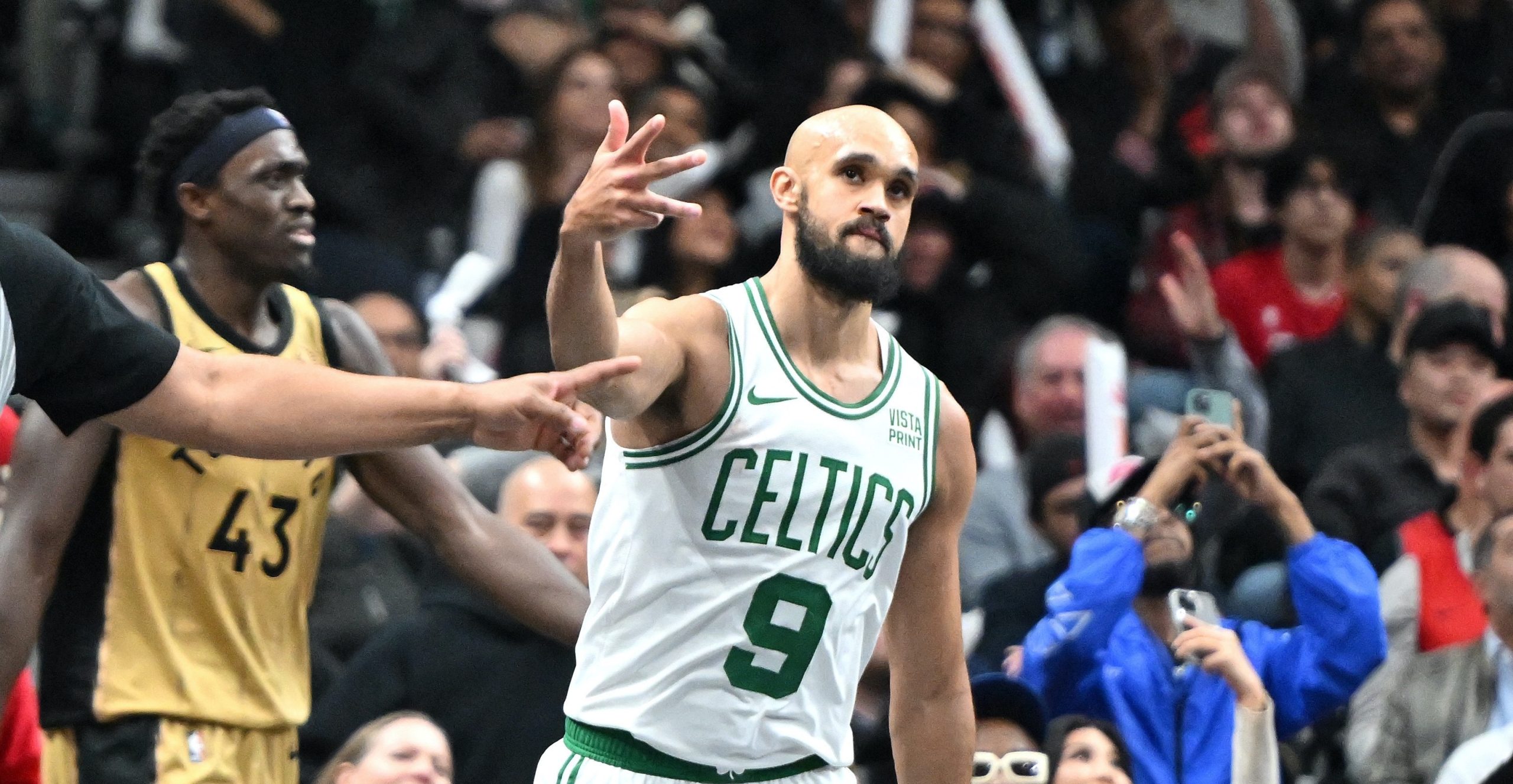 Derrick White se queda en Boston por cuatro años y 125 millones