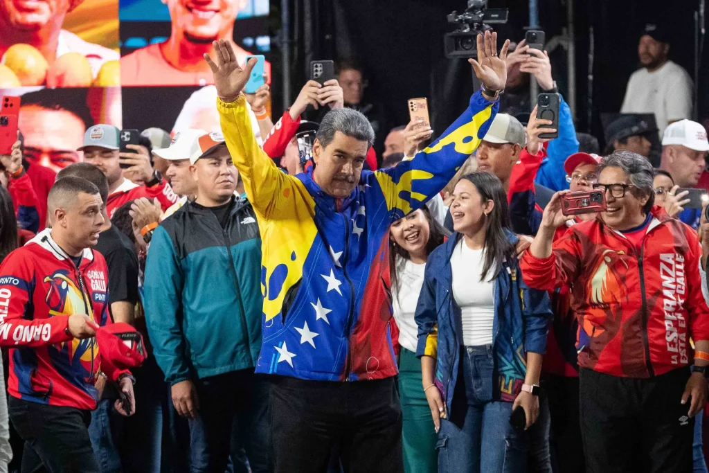 El Consejo Nacional Electoral venezolano proclama presidente a Maduro tras elecciones