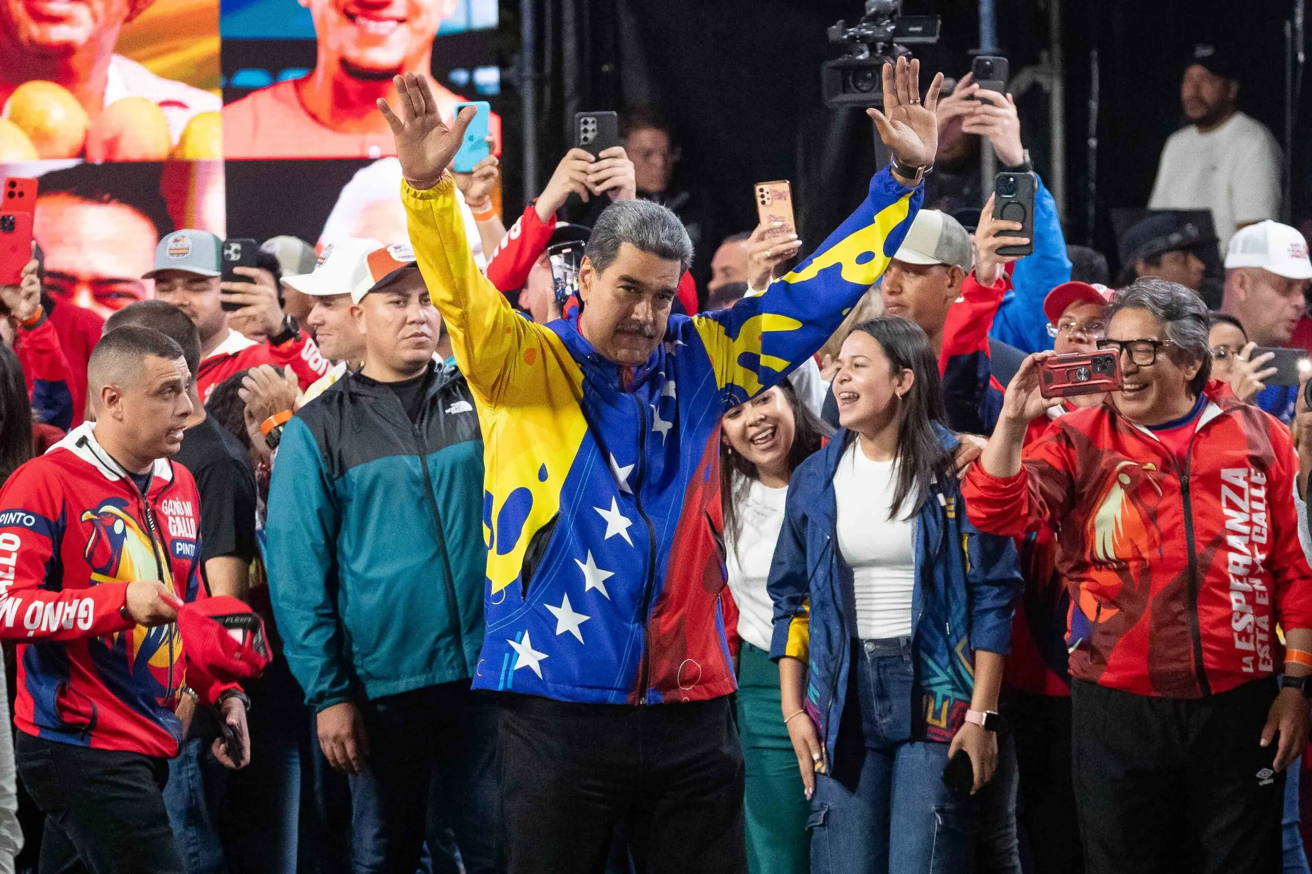 El Consejo Nacional Electoral venezolano proclama presidente a Maduro tras elecciones