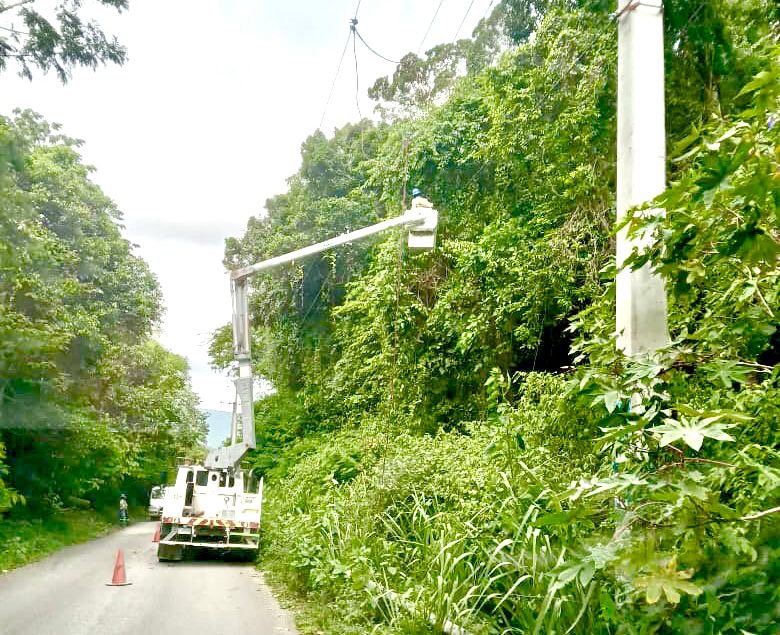 Edesur dice refuerza medidas en 19 circuitos eléctricos de provincias del sur por huracán Beryl