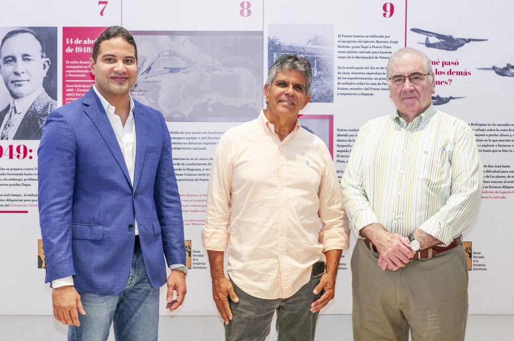 Francisco Franco, Raul González Mirabal y Manuel García Arévalo