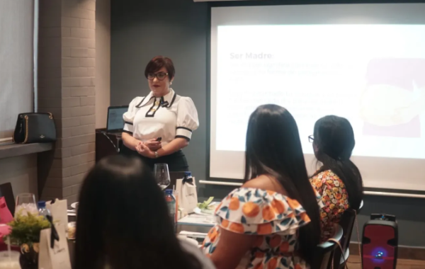 Irka Peña ofrece conferencia «Mamá en Camino», dirigida a mujeres embarazadas