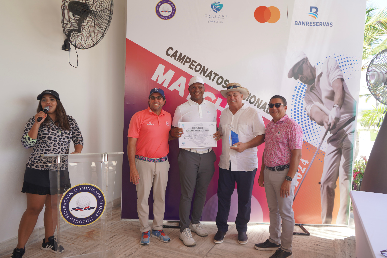 Julio Santos gana los Campeonatos Nacionales Match Play de Fedogolf