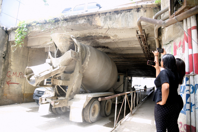 Obras Públicas informa intervendrá paso a desnivel del km 14 en autopista Duarte