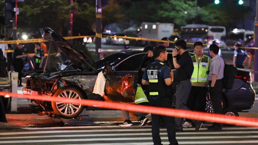 Un atropello múltiple deja al menos nueve muertos en el centro de Seúl