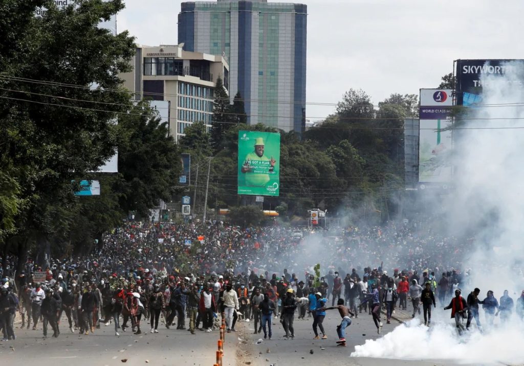 Suben a 39 los muertos en las protestas de Kenia desde el pasado 18 de junio