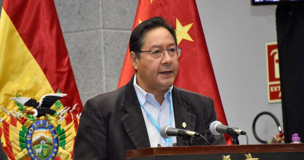 Luis Arce le dice «no te equivoques» a Morales respecto al alzamiento militar