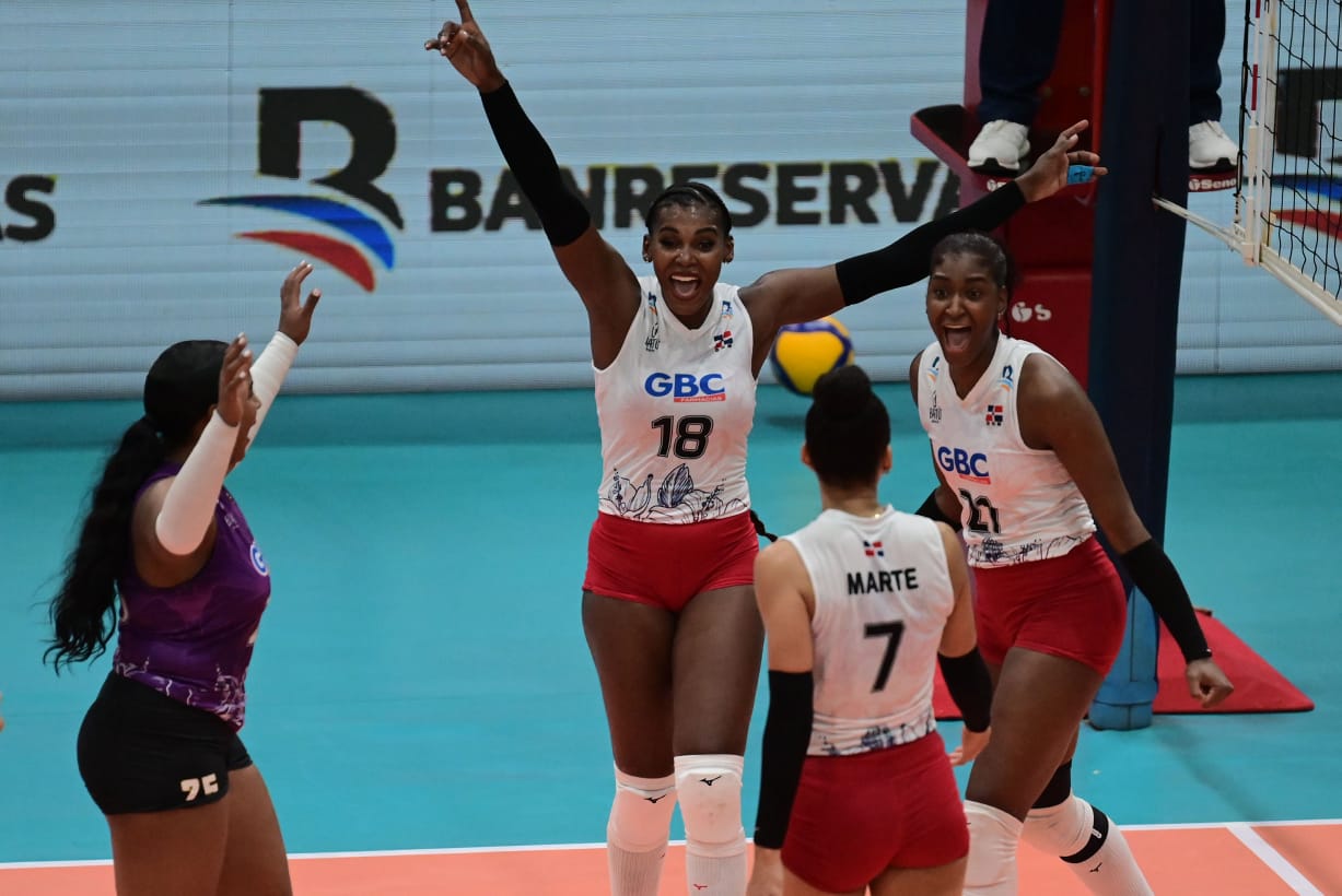 Las Reinas del Caribe recuperan la corona del Norceca Final Six