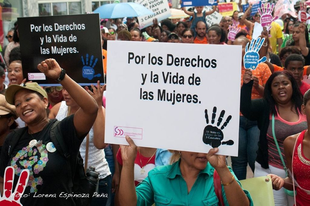 Coalición y Foro Feminista Defienden constitucionalidad de las tres causales para el aborto
