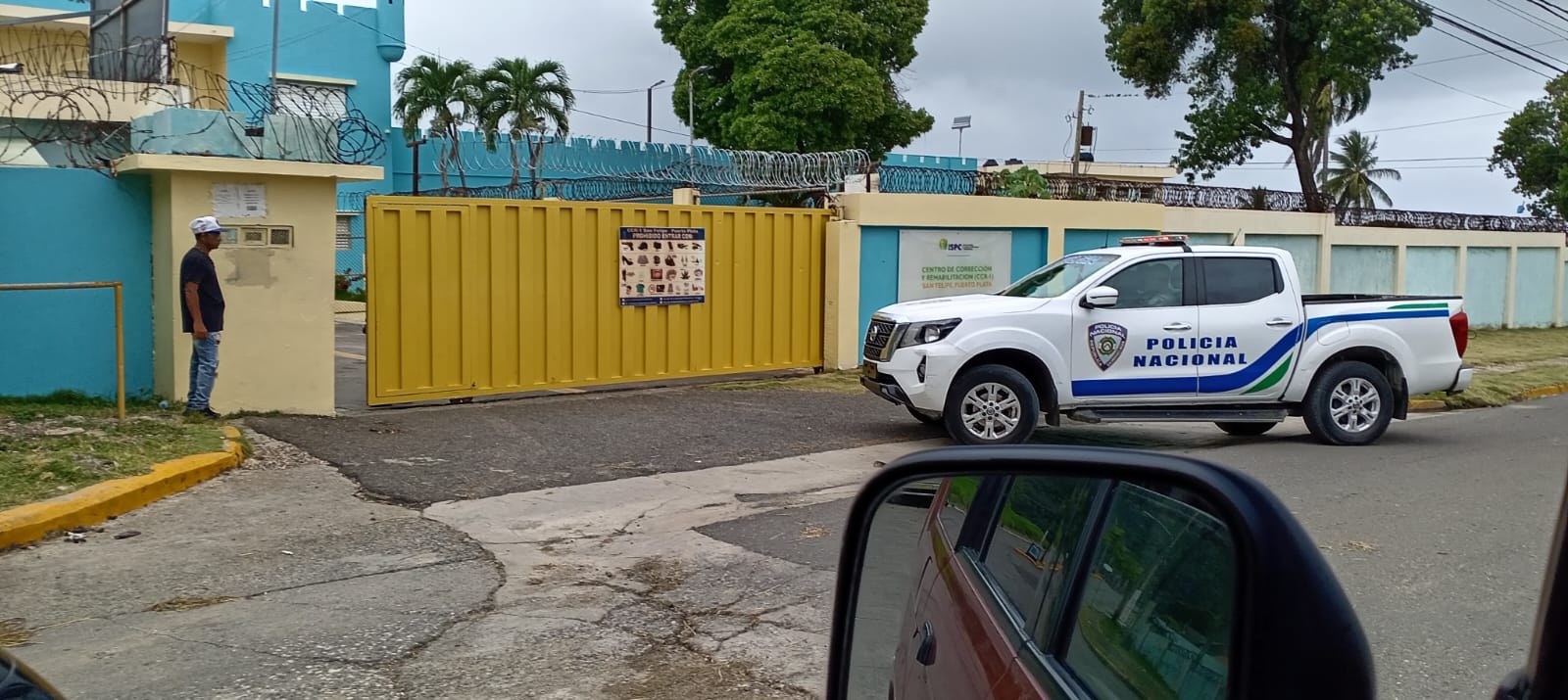 Hieren reo durante riña ocurrida en el centro penitenciario de Puerto Plata