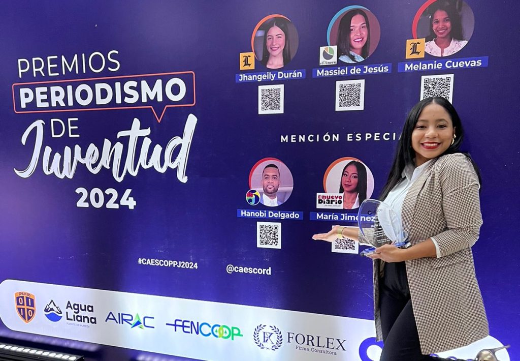 María Jiménez, periodista.
