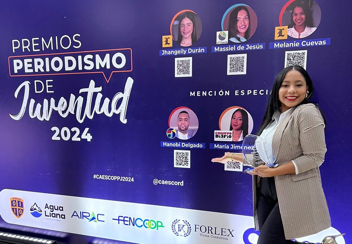 María Jiménez, periodista.