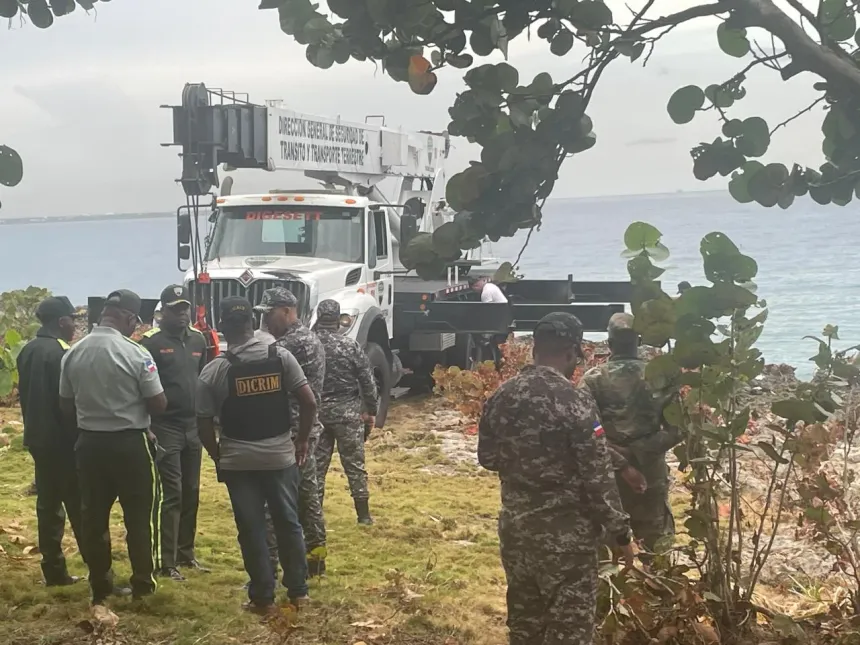 Juan José Valerio, chofer de la empresa UPS
