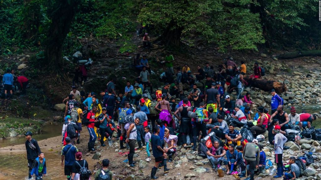 EE.UU. se «compromete a cubrir el gasto de la repatriación» de migrantes en el Darién