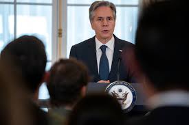 Blinken y el nuevo primer ministro haitiano abordan el despliegue de la misión en Haití