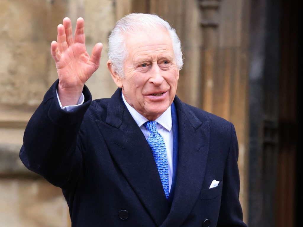 El rey Carlos III