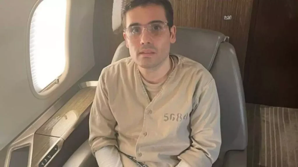 El Ejército mexicano detuvo a Ovidio, uno de los principales herederos de 'El Chapo', en enero de 2023 en el norteño estado de Sinaloa