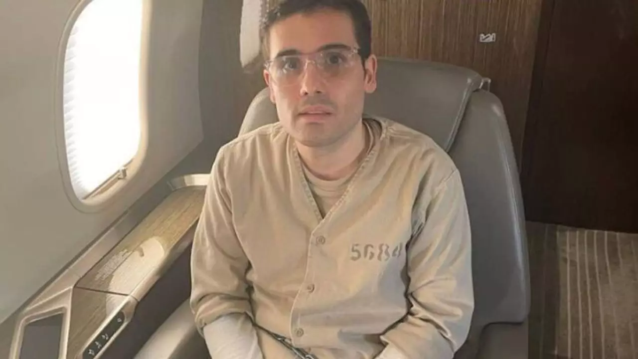 El Ejército mexicano detuvo a Ovidio, uno de los principales herederos de 'El Chapo', en enero de 2023 en el norteño estado de Sinaloa
