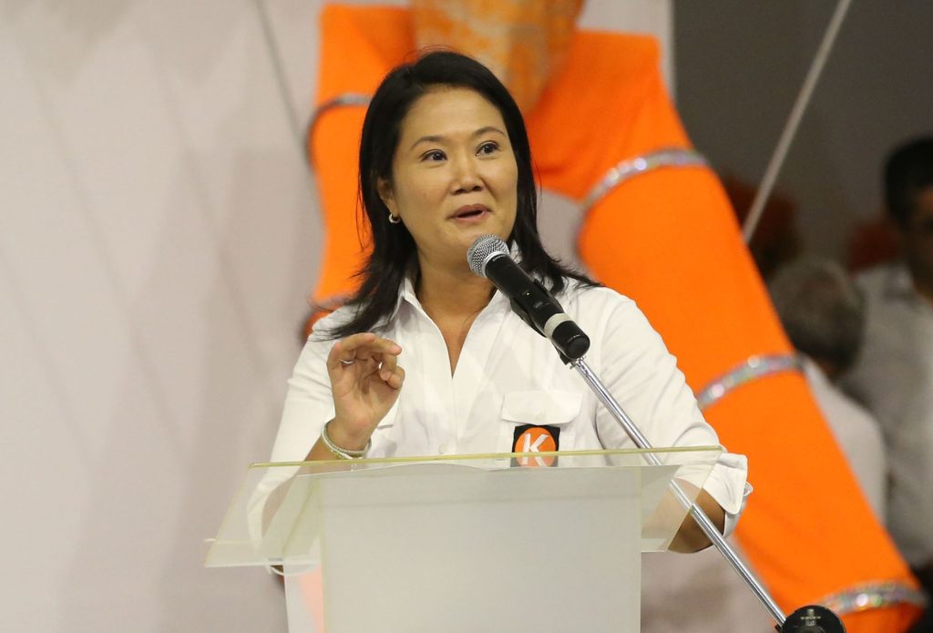 Keiko Fujimori asegura que el origen de los fondos de sus campañas era legal