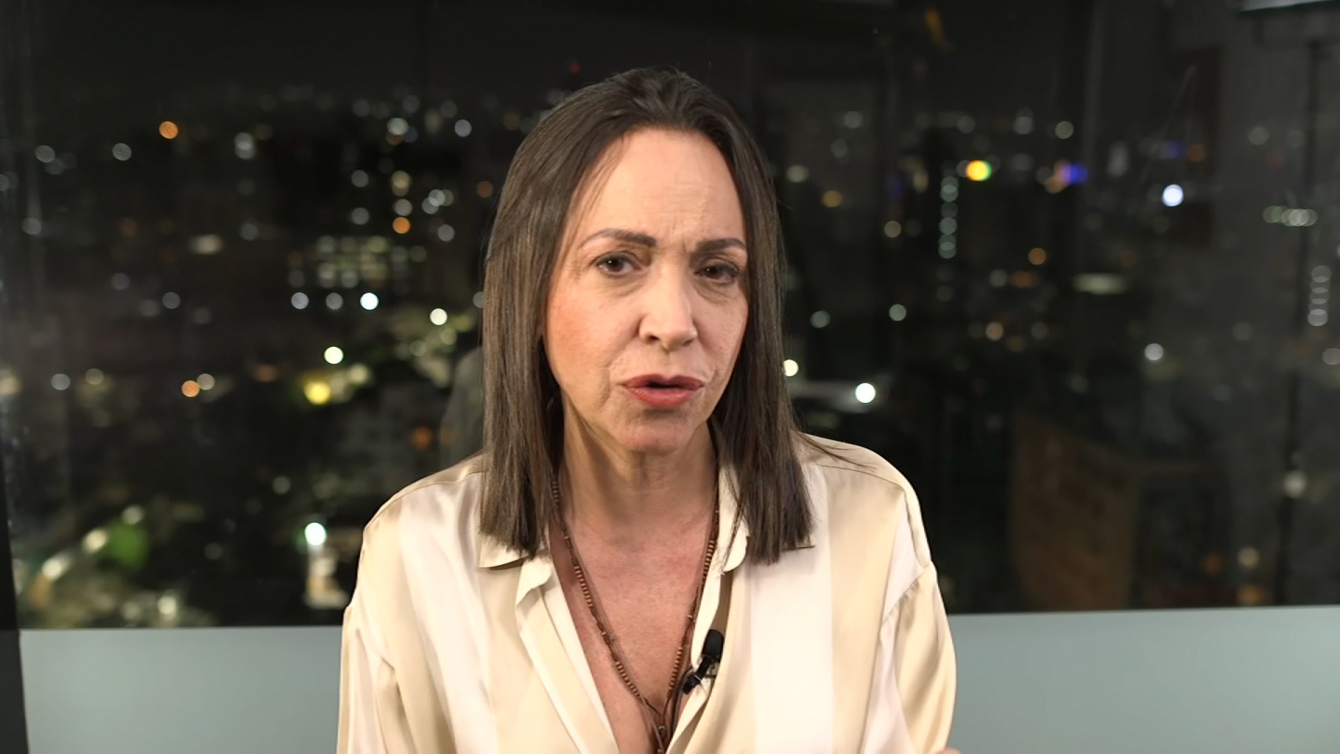 María Corina Machado: “Estamos enfrentando una estructura criminal muy grande”