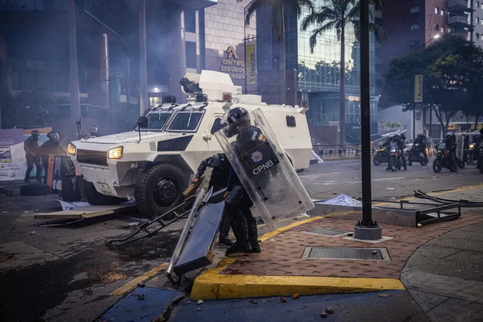 Al menos seis muertos en las protestas de Venezuela