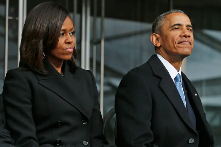 Los Obama dicen que harán todo para llevar a Harris a la Casa Blanca