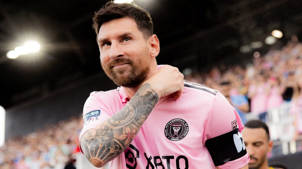 Messi, entre los cuatro latinos que aspiran a ser el capitán del All-Star de la MLS