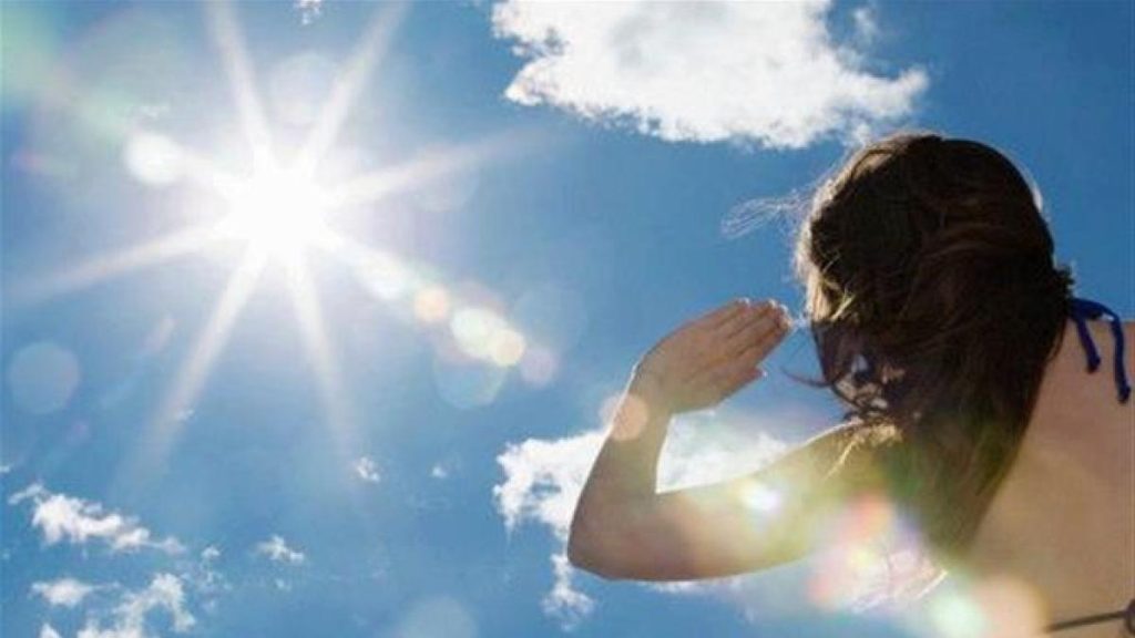 Indomet prevé un cielo soleado y opaco debido al polvo de Sahara y temperaturas calurosas