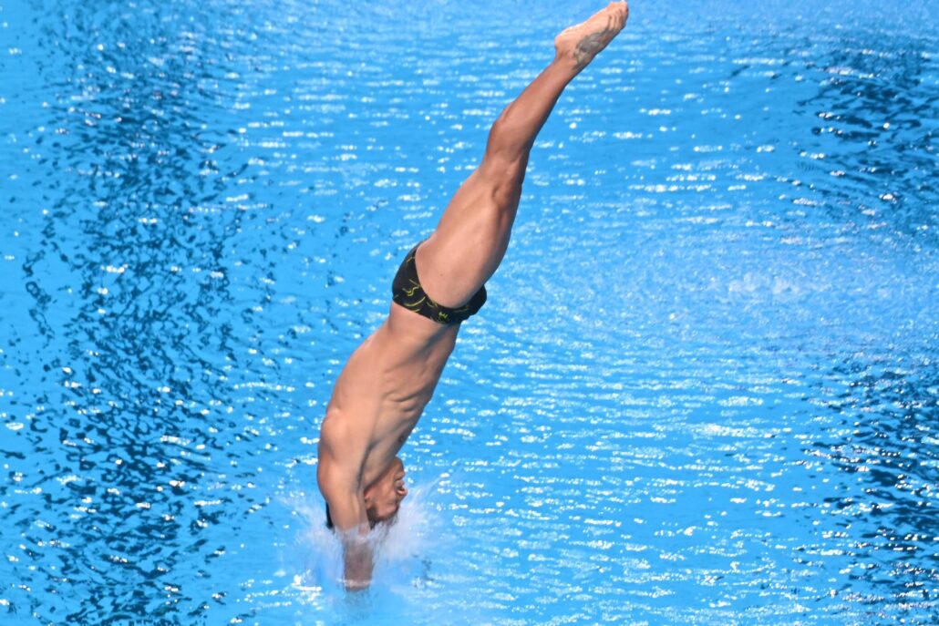 El dominicano Ruvalcaba concluye noveno en la final de trampolín de 3 metros