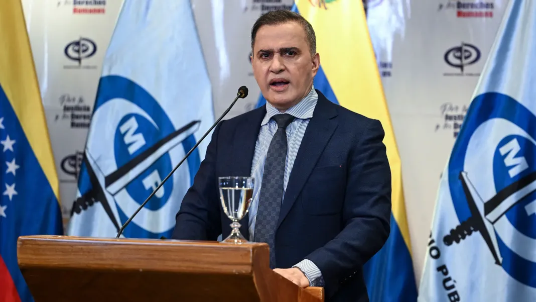 Tarek William Saab, fiscal general de Venezuela,