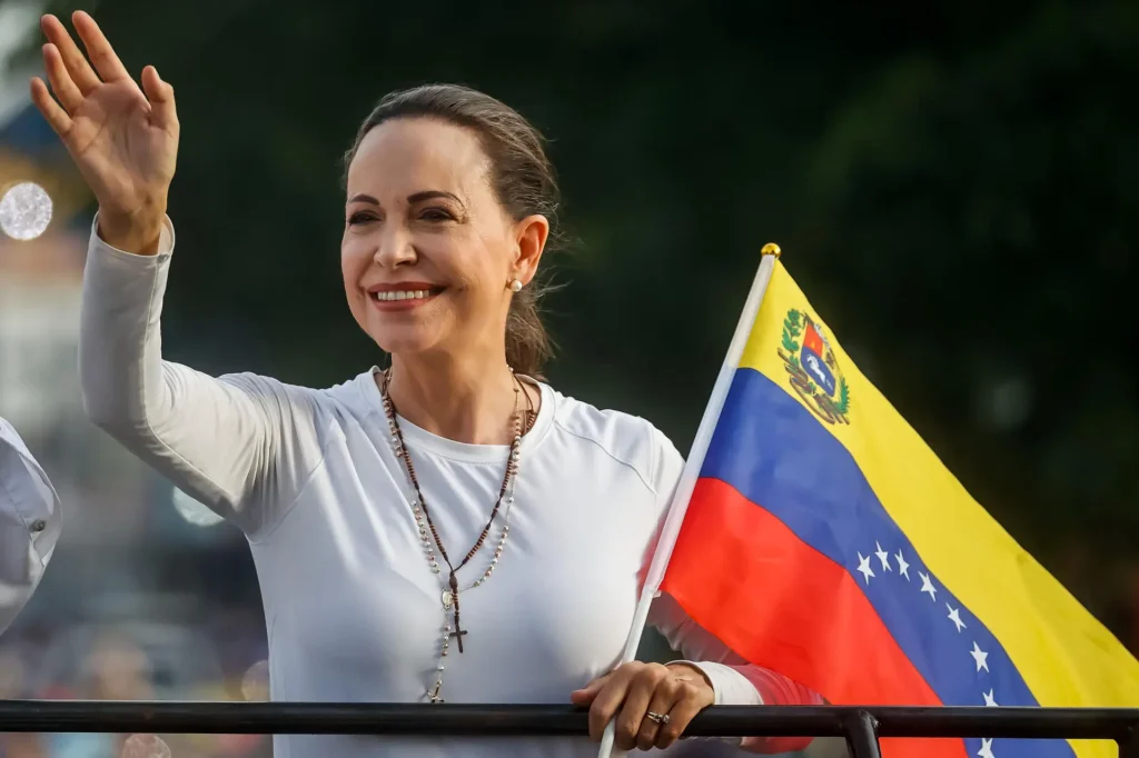 María Corina Machado agradece el respaldo de RD y otros cancilleres en el Consejo de la OEA