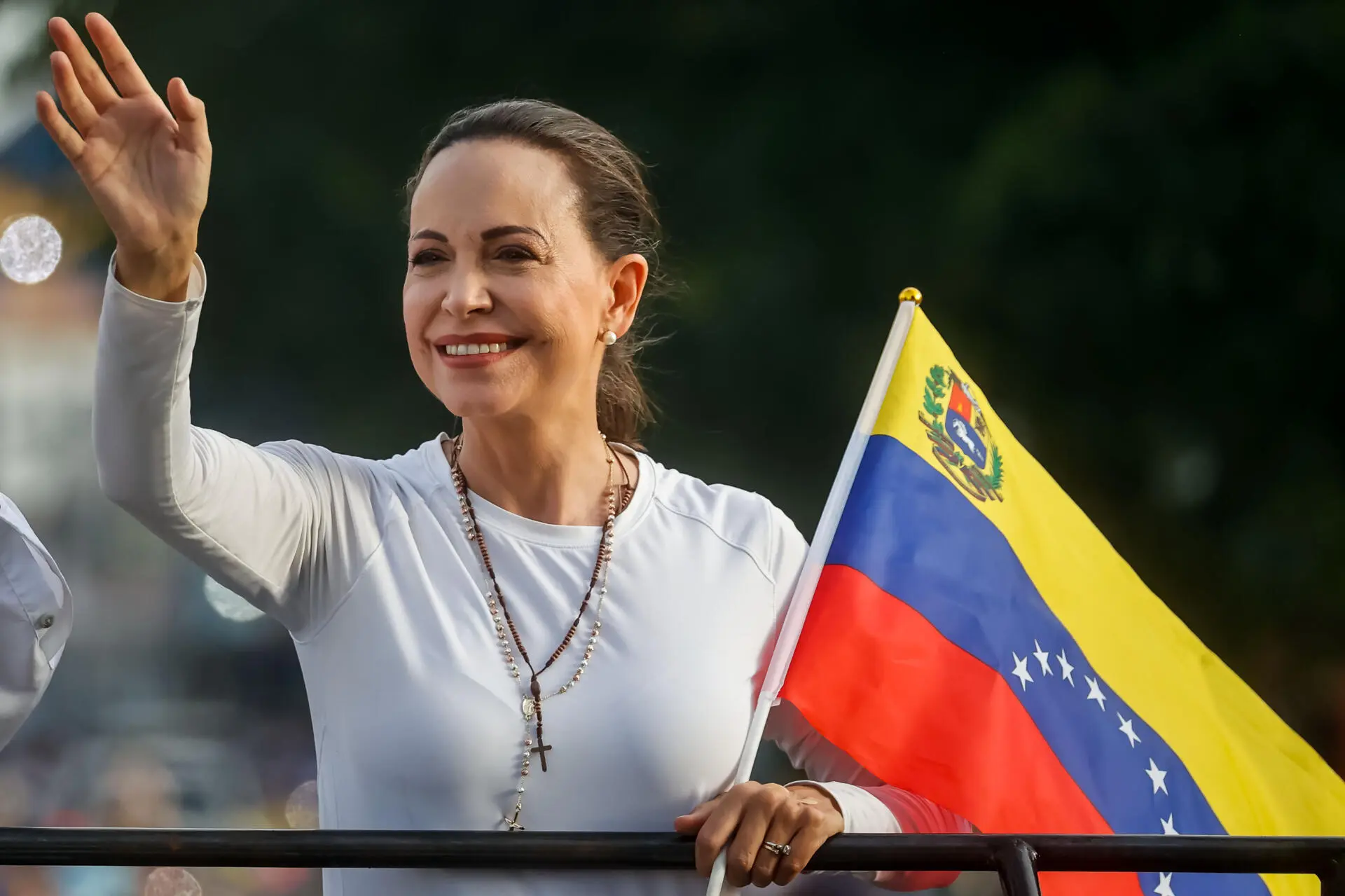 María Corina Machado agradece el respaldo de RD y otros cancilleres en el Consejo de la OEA
