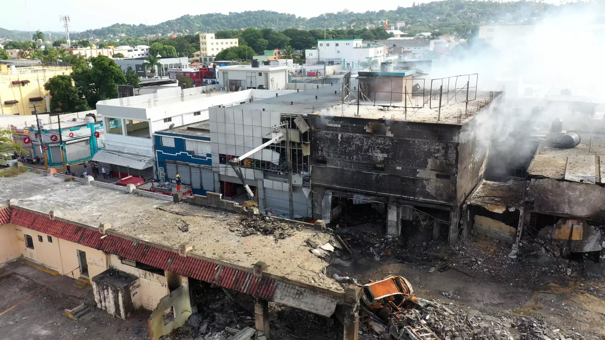 Hoy se cumple un año de la explosión en San Cristóbal