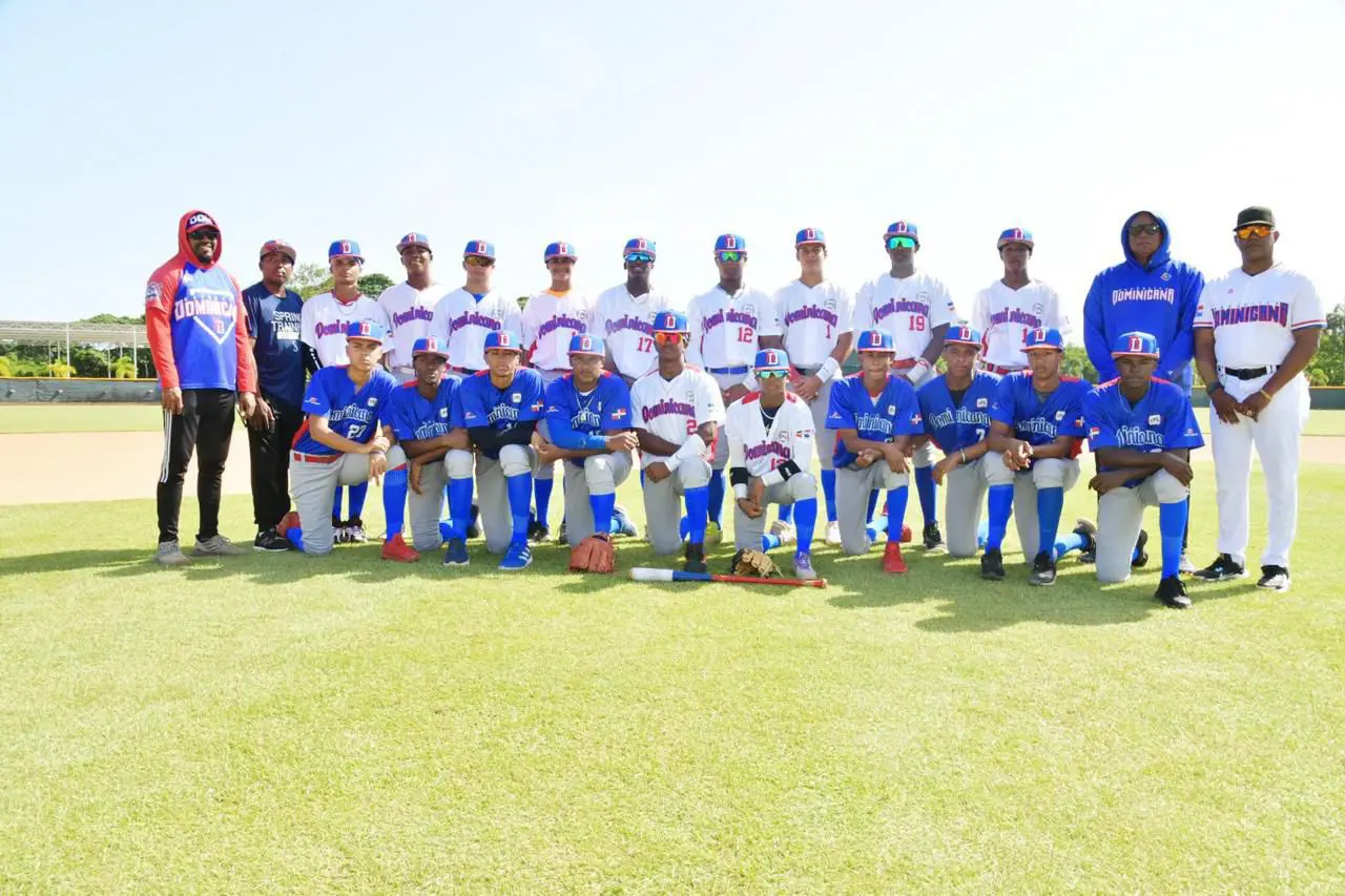 RD prepara un trabuco para Torneo Mundial de Béisbol U15