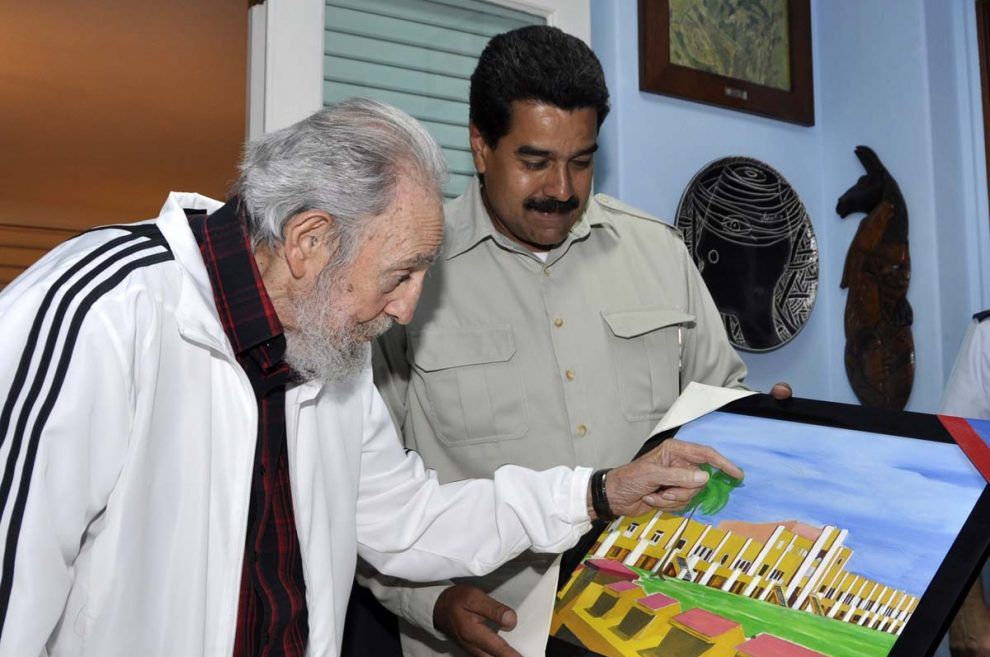 El Gobierno de Venezuela conmemora el 98 aniversario del nacimiento de Fidel Castro