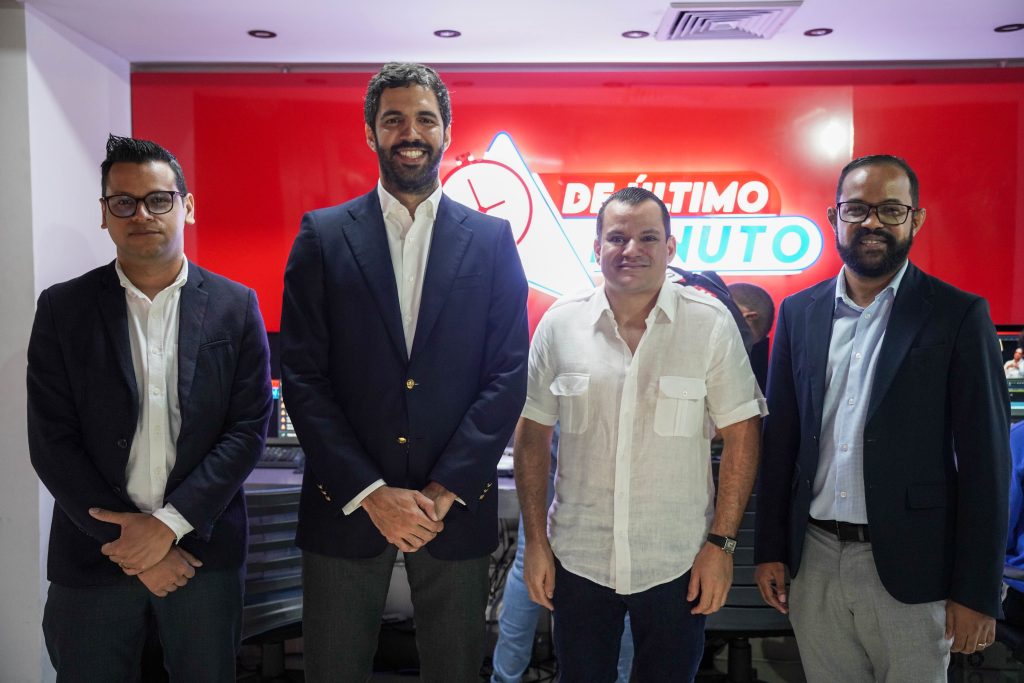 Humberto Hernández, Alvaro De Camps, Melvin de León y Héctor Romero 1