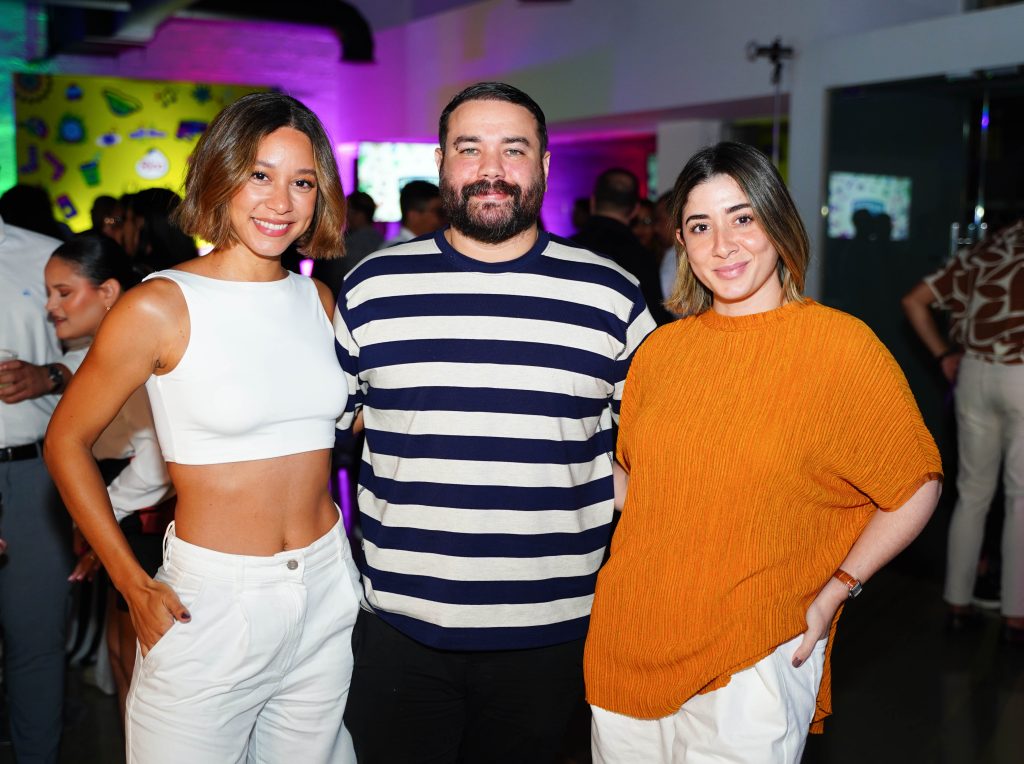 Stephany Liriano, Humberto Tavarez y María Boyero