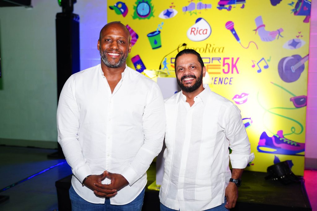 Enrique Quailey y Nelson Guerrero