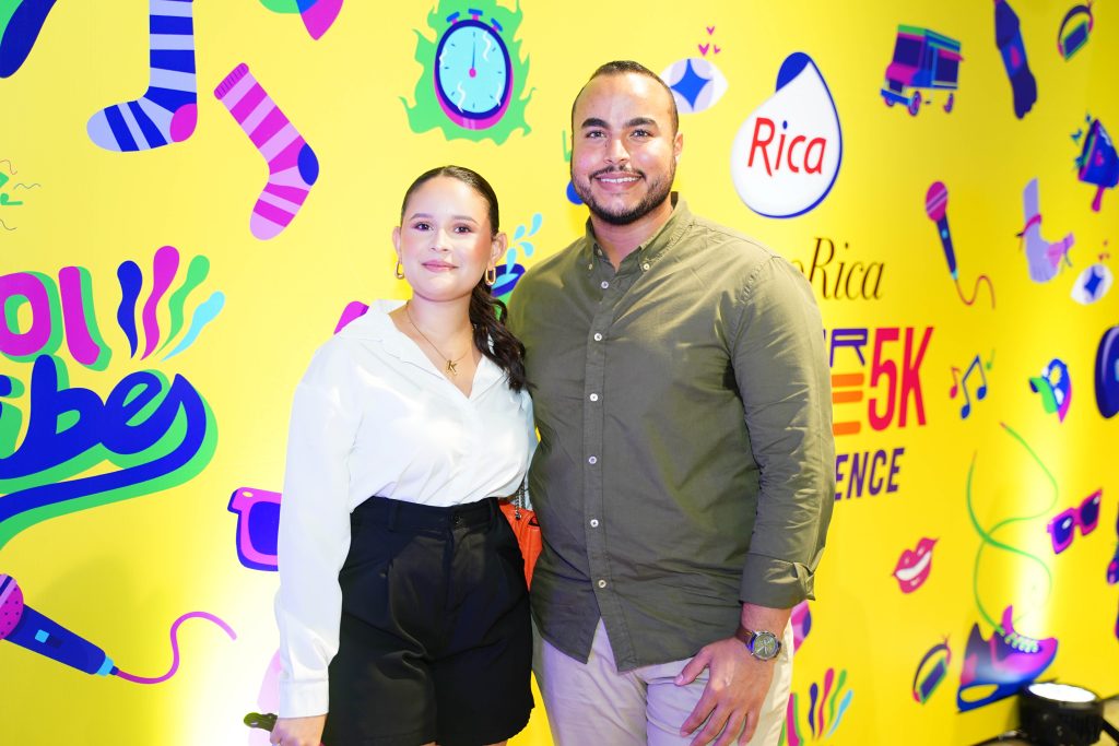 Katherine Polanco y Samanel Joga