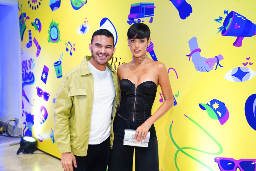 Jay Jiménez y Valentina Campion