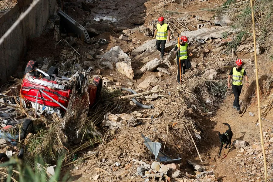 Hallan los cuerpos de Rubén e Izan, los niños desaparecidos por la dana en Torrent