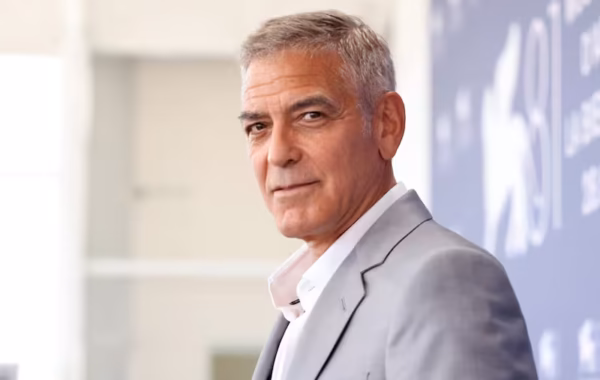 George Clooney responde a Trump : «Tenemos que hacer EE.UU grande otra vez, en noviembre»