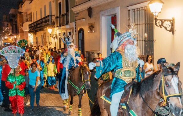 Desfile del Día de Reyes de los bomberos será este lunes 5 en la Ciudad Colonial